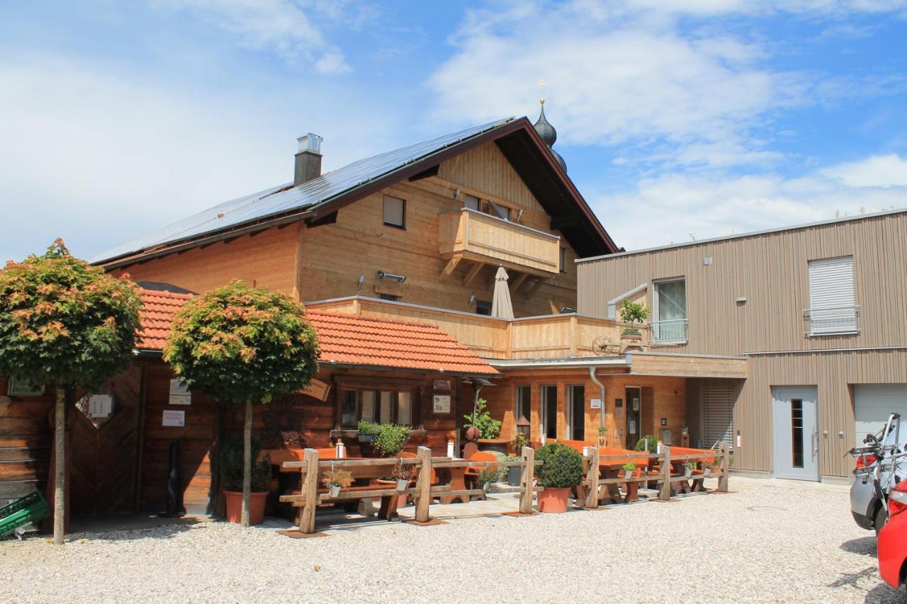 Hotel-Restaurant Gasthaus Bonimeier Niedergottsau Eksteriør billede