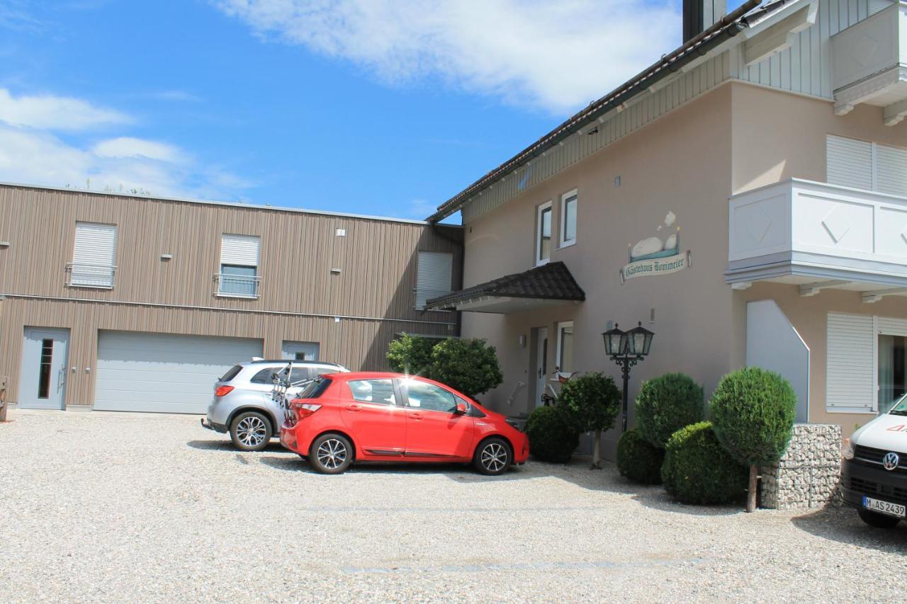 Hotel-Restaurant Gasthaus Bonimeier Niedergottsau Eksteriør billede