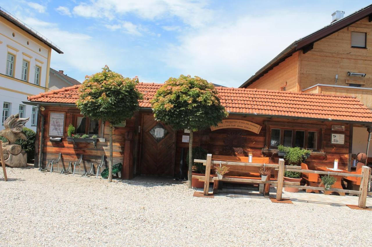 Hotel-Restaurant Gasthaus Bonimeier Niedergottsau Eksteriør billede