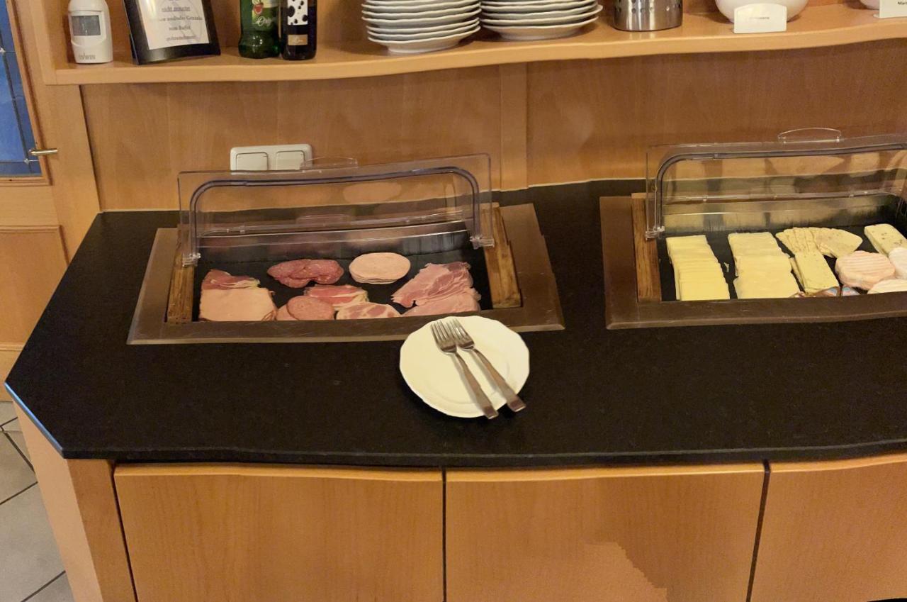 Hotel-Restaurant Gasthaus Bonimeier Niedergottsau Eksteriør billede