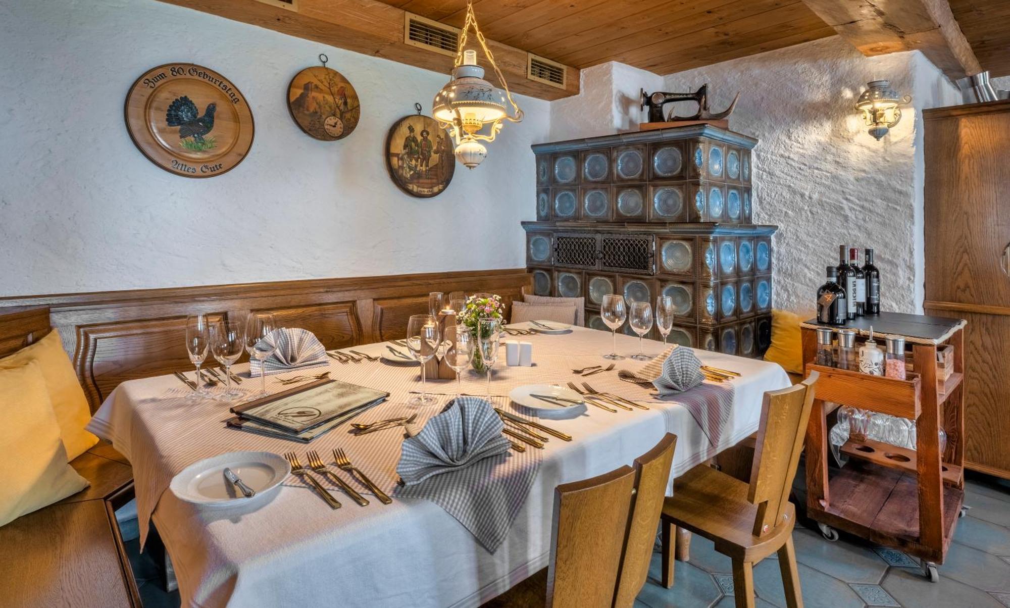 Hotel-Restaurant Gasthaus Bonimeier Niedergottsau Eksteriør billede