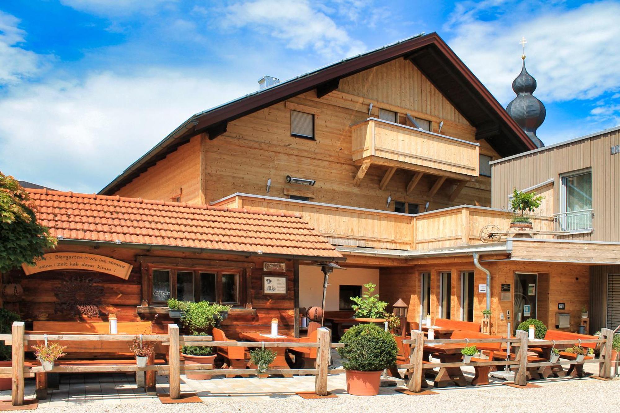 Hotel-Restaurant Gasthaus Bonimeier Niedergottsau Eksteriør billede