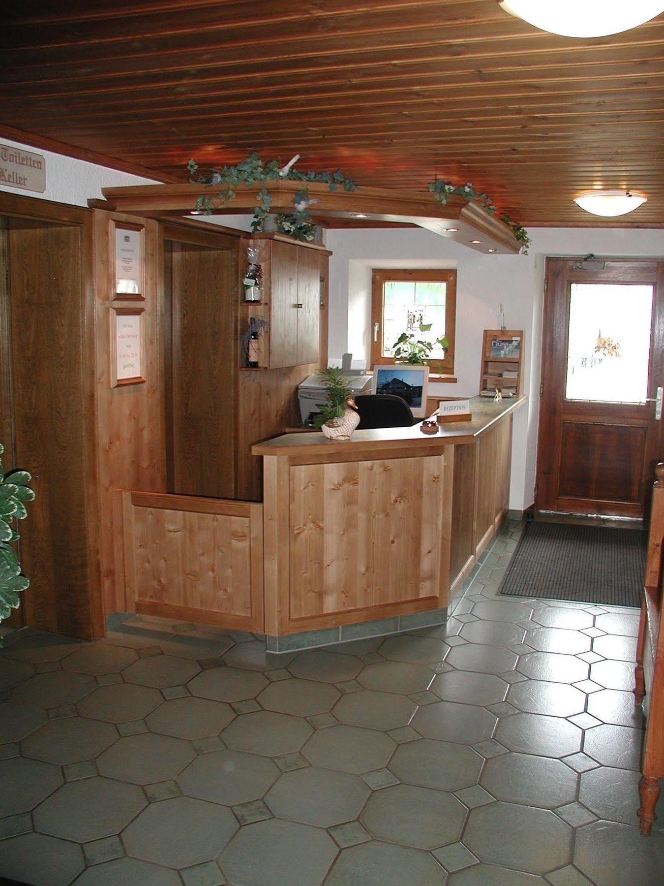 Hotel-Restaurant Gasthaus Bonimeier Niedergottsau Eksteriør billede