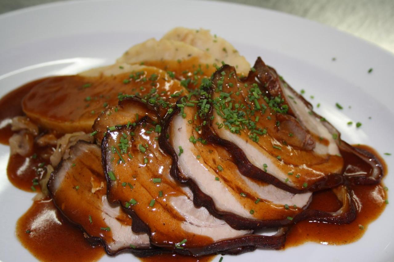 Hotel-Restaurant Gasthaus Bonimeier Niedergottsau Eksteriør billede