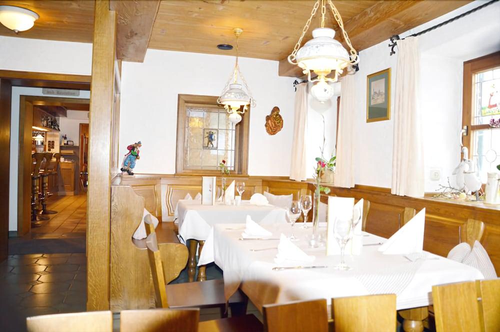 Hotel-Restaurant Gasthaus Bonimeier Niedergottsau Eksteriør billede